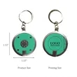 Round LED Keychain | https://www.bestnamebadges.com