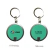 Round LED Keychain | https://www.bestnamebadges.com