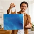 Full Color Matte Laminated Paper Gift Tote Bag | https://www.bestnamebadges.com