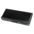 Leather Desktop Caddy with 4 piece Sticky Notepad | https://www.bestnamebadges.com