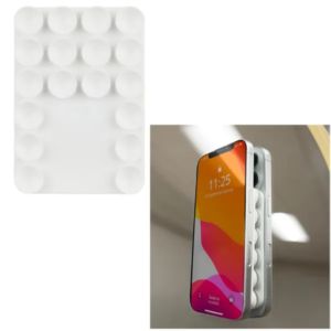 Hang On Suction Phone Case Mount with Magnets