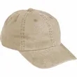 Recycled Cotton Washed 6 Panel Dad Ballcap - Unisex | https://www.bestnamebadges.com