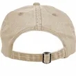 Recycled Cotton Washed 6 Panel Dad Ballcap - Unisex | https://www.bestnamebadges.com