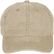 Recycled Cotton Washed 6 Panel Dad Ballcap - Unisex | https://www.bestnamebadges.com