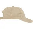 Recycled Cotton Washed 6 Panel Dad Ballcap - Unisex | https://www.bestnamebadges.com