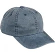 Recycled Cotton Washed 6 Panel Dad Ballcap - Unisex | https://www.bestnamebadges.com