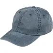 Recycled Cotton Washed 6 Panel Dad Ballcap - Unisex | https://www.bestnamebadges.com
