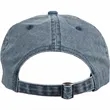 Recycled Cotton Washed 6 Panel Dad Ballcap - Unisex | https://www.bestnamebadges.com