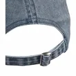 Recycled Cotton Washed 6 Panel Dad Ballcap - Unisex | https://www.bestnamebadges.com