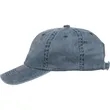 Recycled Cotton Washed 6 Panel Dad Ballcap - Unisex | https://www.bestnamebadges.com