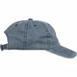 Recycled Cotton Washed 6 Panel Dad Ballcap - Unisex | https://www.bestnamebadges.com