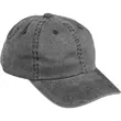 Recycled Cotton Washed 6 Panel Dad Ballcap - Unisex | https://www.bestnamebadges.com