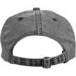 Recycled Cotton Washed 6 Panel Dad Ballcap - Unisex | https://www.bestnamebadges.com