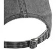 Recycled Cotton Washed 6 Panel Dad Ballcap - Unisex | https://www.bestnamebadges.com