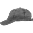 Recycled Cotton Washed 6 Panel Dad Ballcap - Unisex | https://www.bestnamebadges.com