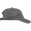 Recycled Cotton Washed 6 Panel Dad Ballcap - Unisex | https://www.bestnamebadges.com
