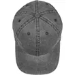Recycled Cotton Washed 6 Panel Dad Ballcap - Unisex | https://www.bestnamebadges.com