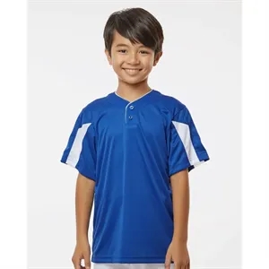 Alleson Athletic Youth Striker Placket - 2976 | https://www.bestnamebadges.com