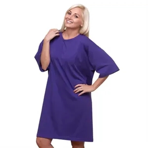 Bayside-Women-s-USA-Made-Scoop-Neck-Cover-Up-3303