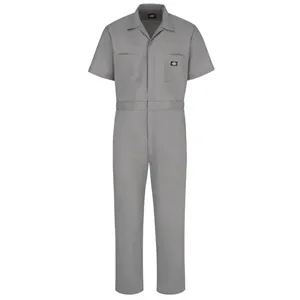 Dickies Men's Tall Short Sleeve Coverall - 3339T | https://www.bestnamebadges.com