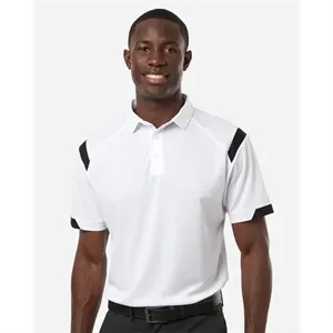 Badger Men's On The Rise Polo - 3350 | https://www.bestnamebadges.com