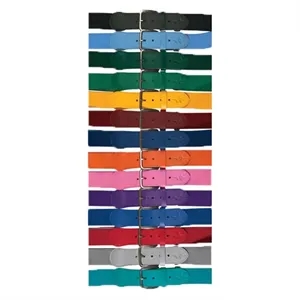 Alleson Athletic Youth Baseball Belt 1.5 Width - 3BBY | https://www.bestnamebadges.com