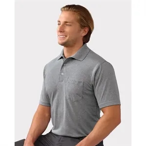 Paragon Men's Snag Proof Polo With Pocket - 4000 | https://www.bestnamebadges.com