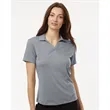 AllPro Women's Pro-Lock Performance Polo - 41800L | https://www.bestnamebadges.com