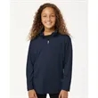 AllPro Youth Pro-Lock Performance Quarter-Zip Pullover - ... | https://www.bestnamebadges.com