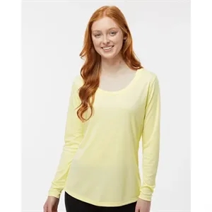 Paragon Women's Long Islander Performance Long Sleeve T-S... | https://www.bestnamebadges.com
