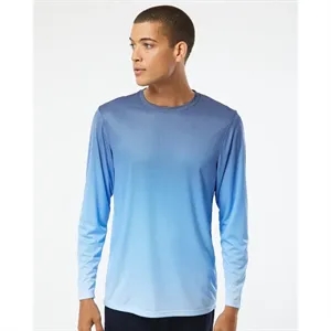 Paragon Unisex Barbados Performance Pin Dot Long Sleeve T... | https://www.bestnamebadges.com