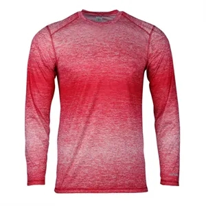 Paragon Men's Mirage Performance Long Sleeve T-Shirt - 234 | https://www.bestnamebadges.com