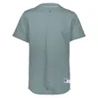 Russell Athletic Unisex Five Tool Full-Button Front Baseb... | https://www.bestnamebadges.com