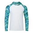 Paragon Men's Biloxi Performance Colorblocked Hooded Long... | https://www.bestnamebadges.com