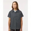 Dickies Women's Industrial Short Sleeve Work Shirt - 5350 | https://www.bestnamebadges.com