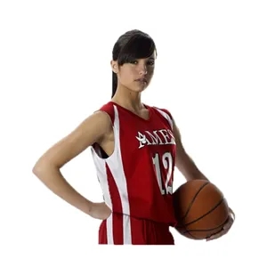 Alleson Athletic Women's Reversible Basketball Jersey - 5... | https://www.bestnamebadges.com