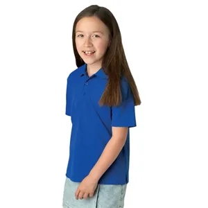 Paragon Youth Marco Performance Polo - 558Y | https://www.bestnamebadges.com