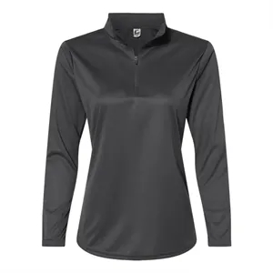 C2 Sport Women's Quarter-Zip Pullover - 5602 | https://www.bestnamebadges.com