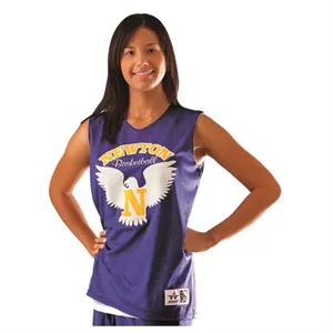Alleson Athletic Women's Reversible Mesh Tank - 560RW