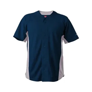 Alleson Athletic Unisex Crush Full Button Baseball Jersey...