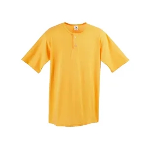Augusta Sportswear Men's Two-Button Baseball Jersey - 580