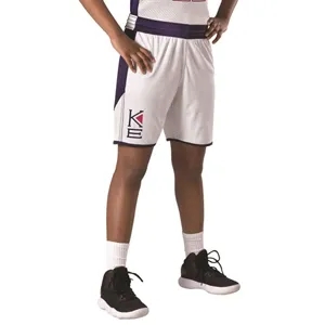 Alleson Athletic Women's Single Ply Reversible Shorts - 5...