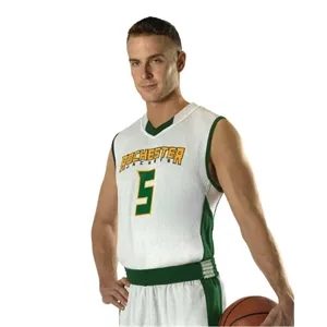 Alleson Athletic Youth Single Ply Reversible Jersey - 589...