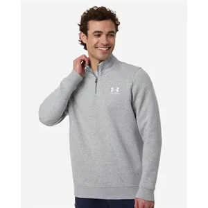 Under Armour Men's Icon Fleece Quarter-Zip Pullover - 601...