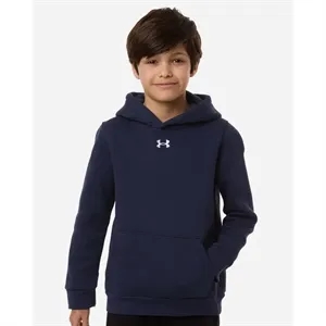 Under Armour Youth Team Icon Fleece Hooded Sweatshirt - 6...