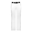 Alleson Athletic Men's Baseball Pants With Braid - 605WLB | https://www.bestnamebadges.com