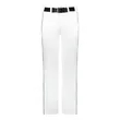 Alleson Athletic Men's Baseball Pants With Braid - 605WLB | https://www.bestnamebadges.com