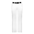Alleson Athletic Men's Baseball Pants With Braid - 605WLB | https://www.bestnamebadges.com