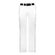 Alleson Athletic Men's Baseball Pants With Braid - 605WLB | https://www.bestnamebadges.com