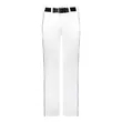 Alleson Athletic Men's Baseball Pants With Braid - 605WLB | https://www.bestnamebadges.com